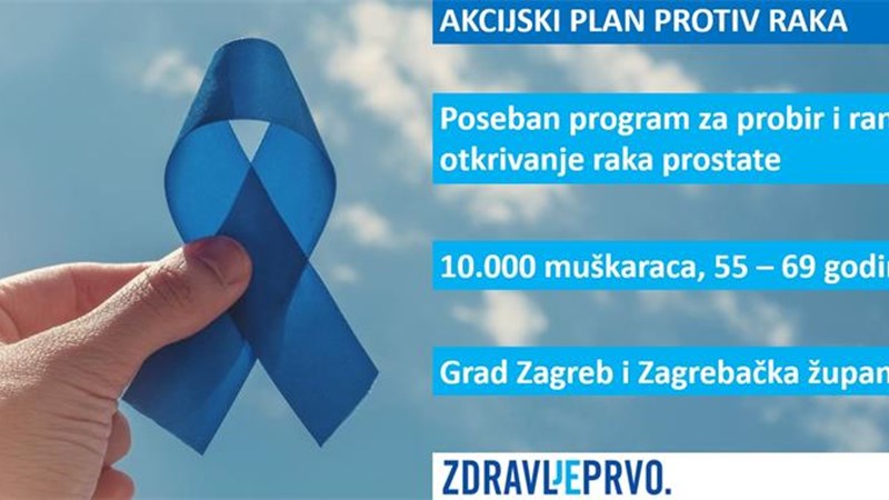 Beroš: Pokrećemo Poseban program za probir i rano otkrivanje raka prostate vrijedan više od 300 tisuća eura